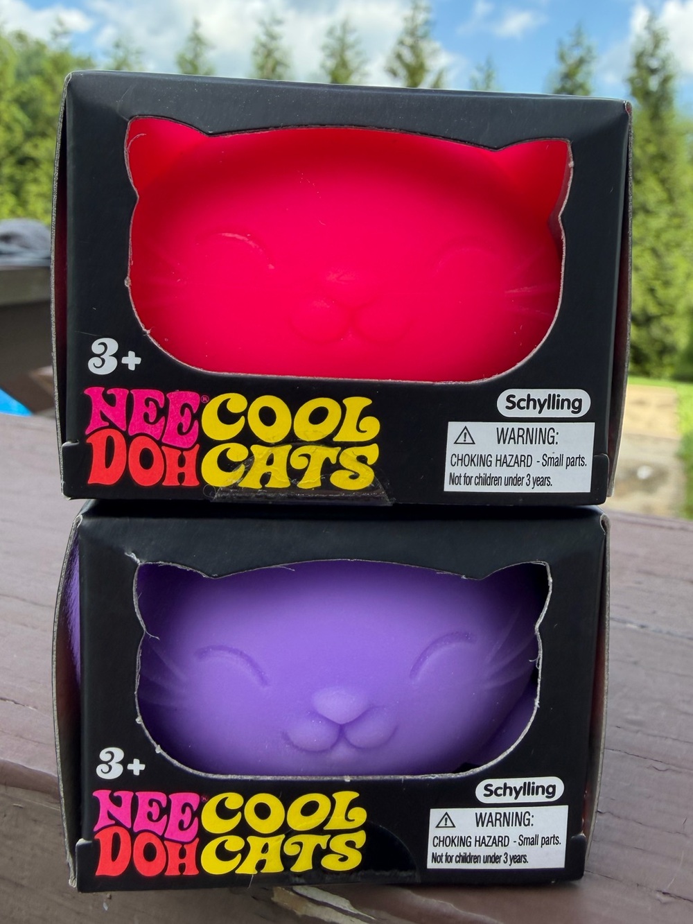 NeeDoh Cool Cats-Set of 2